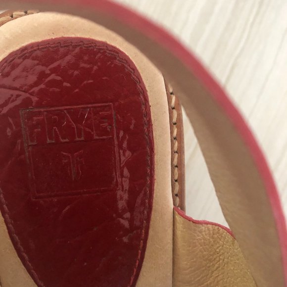 Wood heeled sandals - Picture 6 of 7